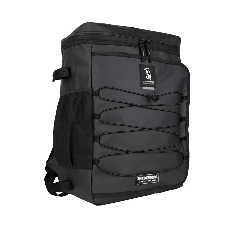Kookaburra Elite Hockey Rucksack 30L, Black