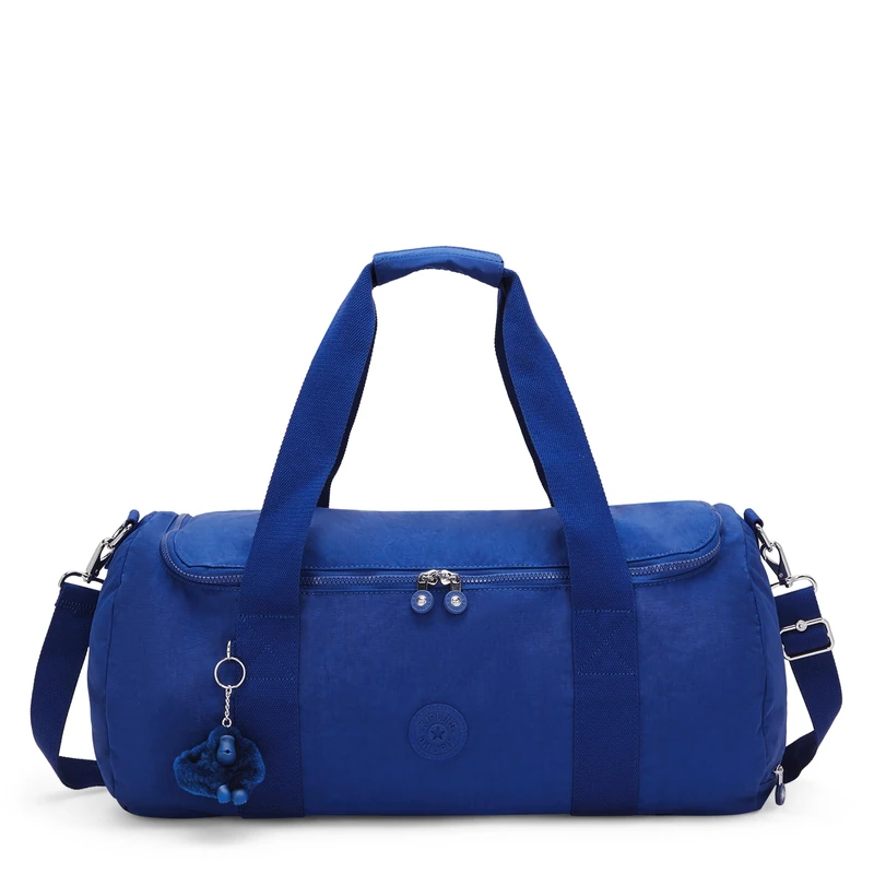 Kipling Argus S Backpack, Lightweight Slim Daypack with Organized Compartments, Comfortable Fit & Smart Daily Commuter Bag - Blazing Blue
