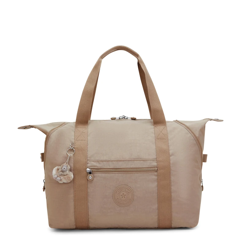 Kipling Art M Tote Bag Medium Lightweight Travel Zip Shoulder Bag
