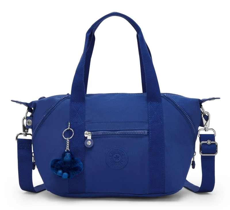 Kipling Art Mini Bolsa de viaje ligera y pequeña con cierre de cremallera