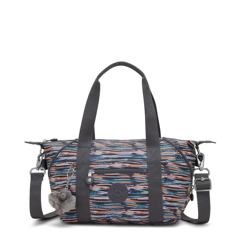 Kipling Art Mini Bolsa de viaje ligera y pequeña con cierre de cremallera