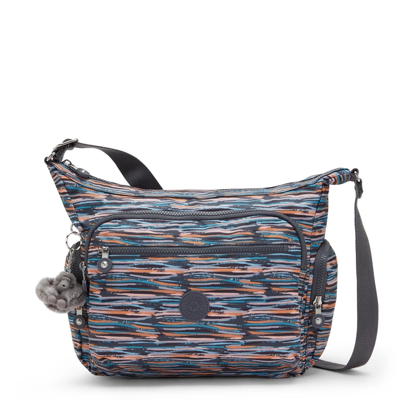 Kipling Gabbie Crossbody Bag, Lightweight Medium Multi Pocket