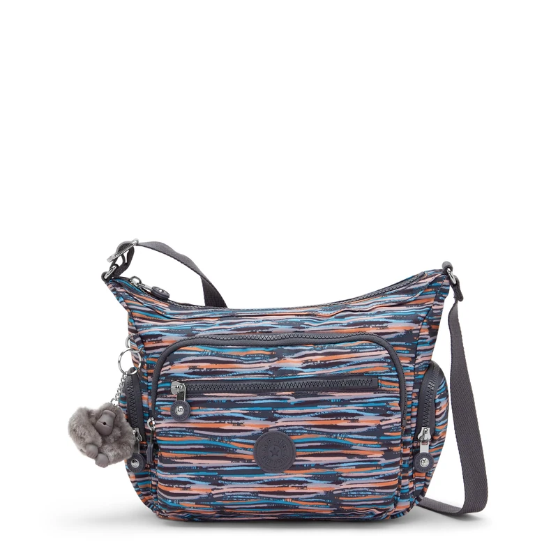Kipling Gabbie S Crossbody Bag, Lightweight Small Multi Pocket