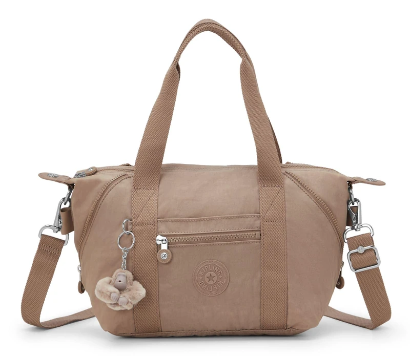 Kipling Art Mini Bolsa de viaje ligera y pequeña con cierre de cremallera