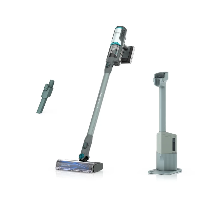 Shark PowerLite Clean & Empty Cordless Vacuum with Auto-Empty Base, Lightweight Multi-Surface Cleaning, HEPA Filtration, 40 Min Runtime – BU3623UK - Image 1