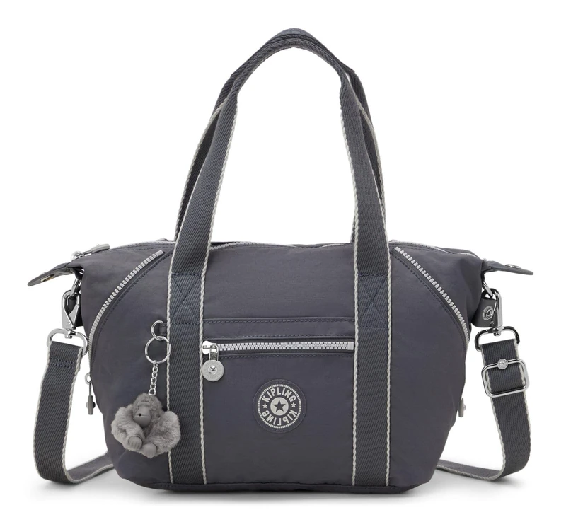 Kipling Art Mini Bolsa de viaje ligera y pequeña con cierre de cremallera