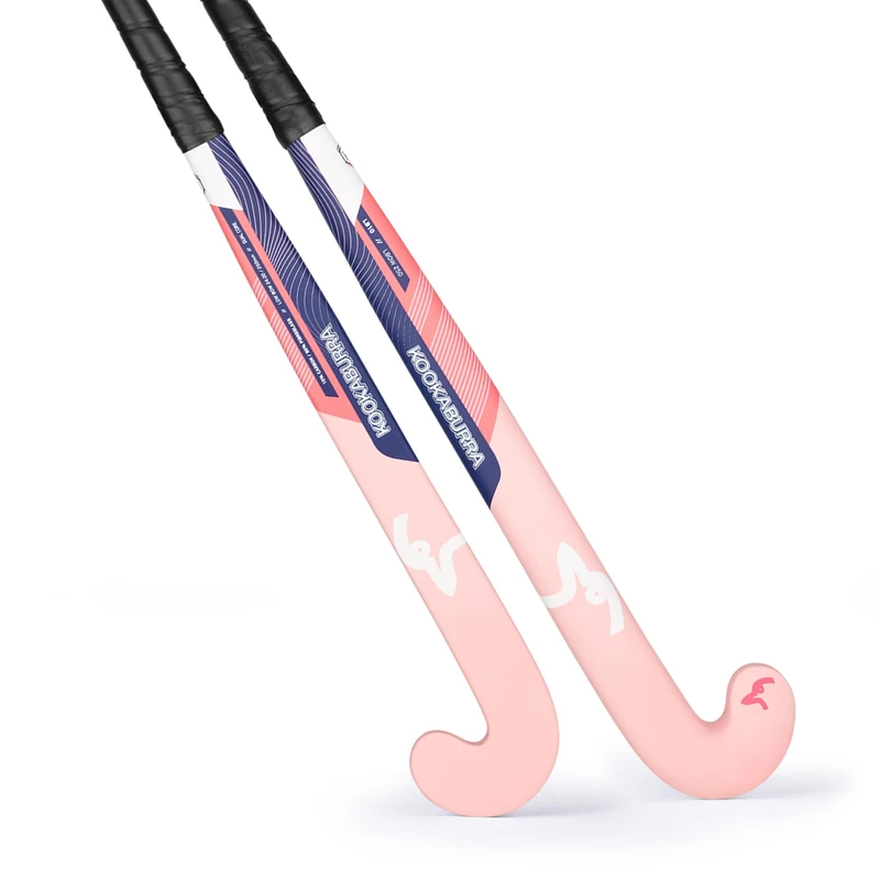 Kookaburra LB10 Pink Hockey Stick 10% Carbon L Bow 250 (36.5" Light)