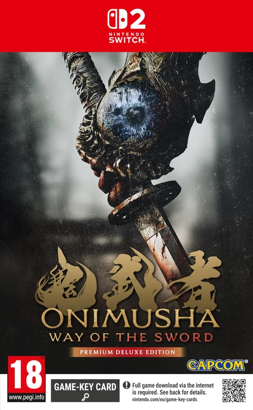 Onimusha Way of the Sword Premium Deluxe (Nintendo Switch 2)
