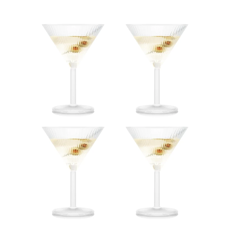 Bodum SOHO 4 pcs Martini Glass, 0.17 l, 5.7 oz