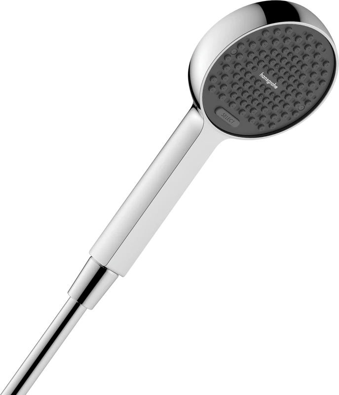 hansgrohe Activera Select S Shower Head with 2 Spray Types, EcoSmart