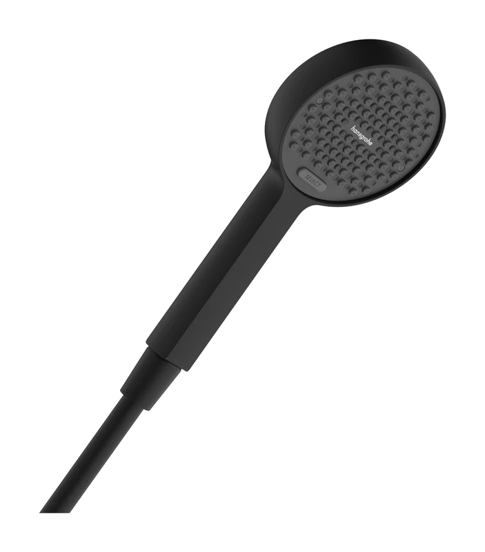 hansgrohe Activera Select S Shower Head with 2 Spray Types, EcoSmart