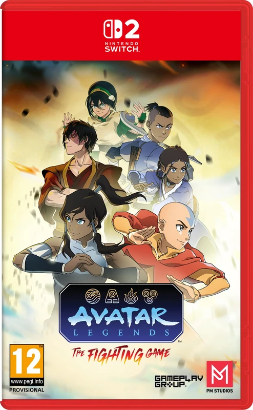 AVATAR LEGENDS™: The Fighting Game - Deluxe Edition - Switch 2 - Image 1