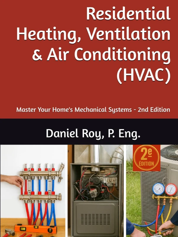 Residential Heating, Ventilation & Air Conditioning (HVAC): Master Your Home's Mechanical Systems - 2nd Edition