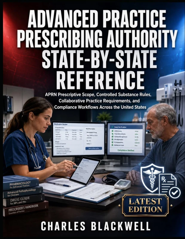 ADVANCED PRACTICE PRESCRIBING AUTHORITY STATE-BY-STATE REFERENCE: APRN Prescriptive Scope, Controlled Substance Rules, Collaborative Practice ... Compliance Workflows Across the United States