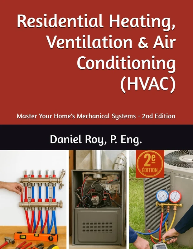 Residential Heating, Ventilation & Air Conditioning (HVAC): Master Your Home's Mechanical Systems - 2nd Edition
