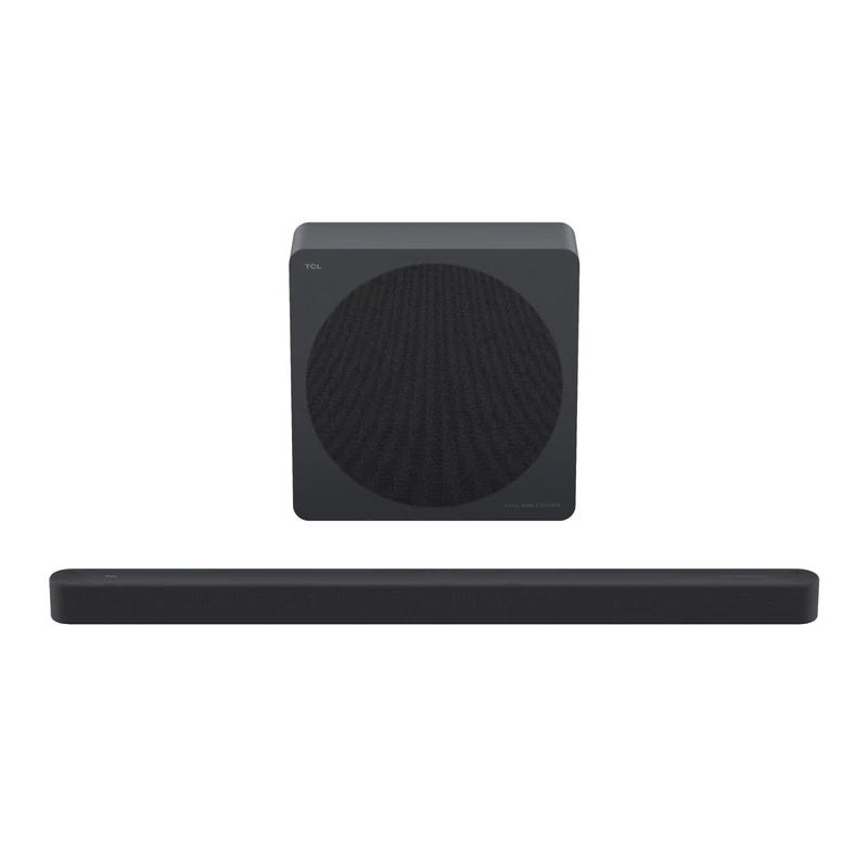 TCL A65K-UK 3.1.2 channel soundbar with wireless subwoofer, Audio by Bang & Olufsen, Dolby Atmos, AI Sonic Adaptation-Maximum power 460W-HDMI 2.1 eARC-Bluetooth 5.3-Wall Mountable–DTS:X - Image 1