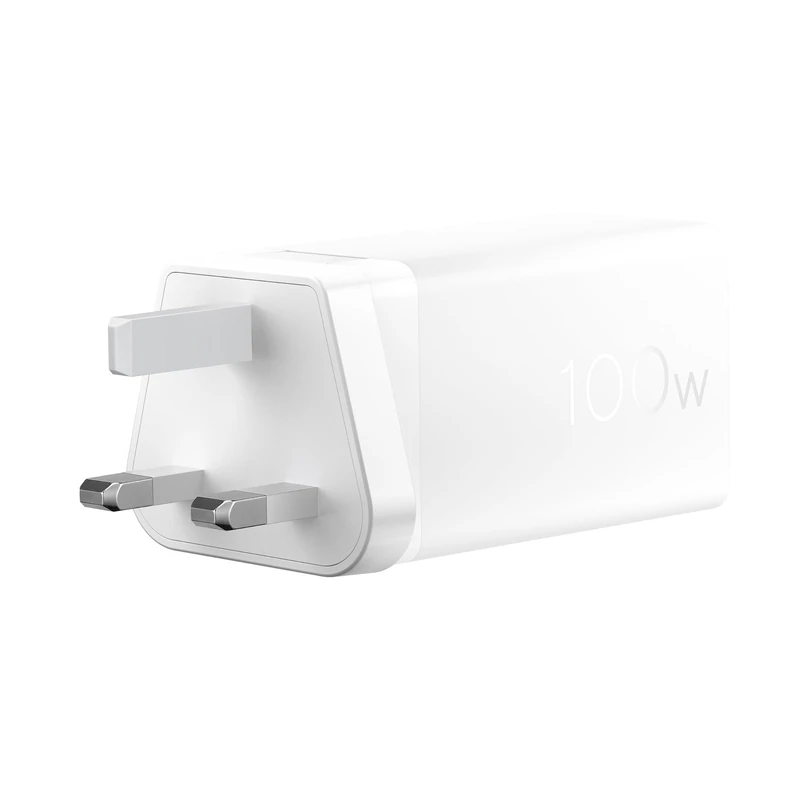 ASUS 100W 3-port USB Type-C Charger (3-Pin UK Plug with 1.5m cable)