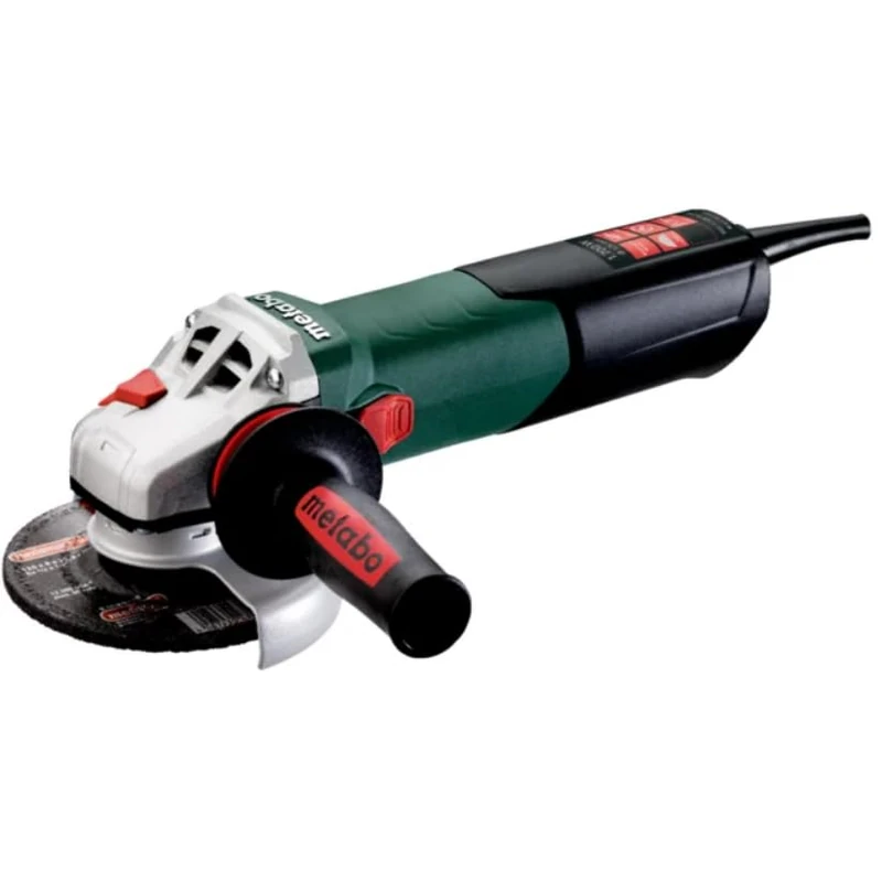 Metabo 600534380 WEA 17-125 Quick Angle Grinder | (220-240 V / 50-60 Hz)
