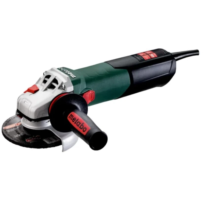 Metabo 600448380 WE 15-125 Quick Angle Grinder | (220-240 V / 50-60 Hz)