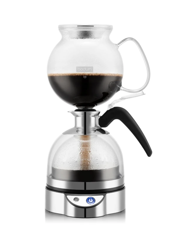 Bodum ePEBO Electric Double Wall Vacuum Coffee Maker 1.0 L, 34 oz, 8 cups, 1000 W