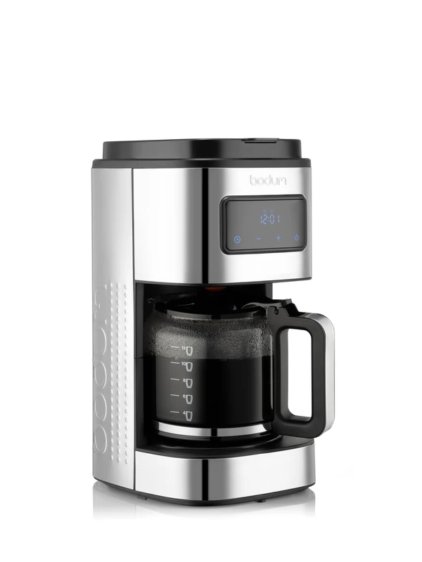 Bodum Bistro Electric Programmable+ Coffee Maker, 12 Cup, 1.5 L, 51 oz, 950 W