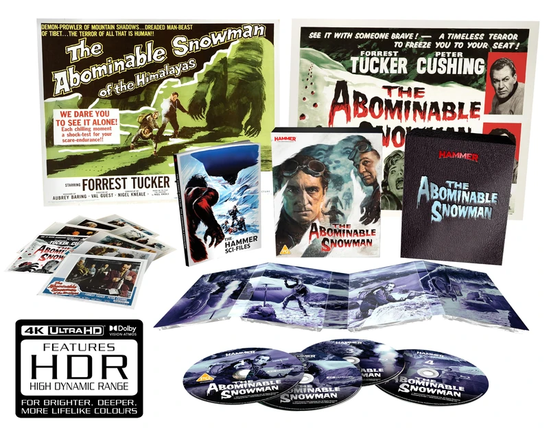 The Abominable Snowman Limited Collector's Edition [4K Ultra HD & Blu-Ray] [Region Free] - Image 1