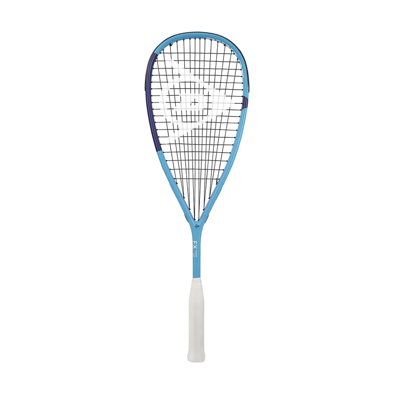 Dunlop FX Team 130 Squash Racket, 130g Graphite, Extra Head Light