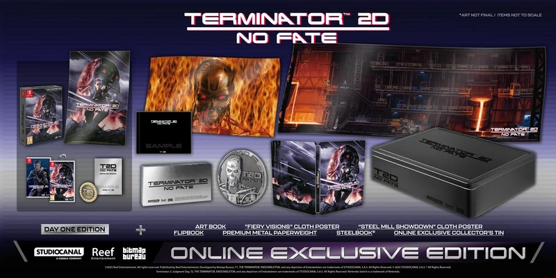 Terminator 2D: NO FATE Online Exclusive Edition (EFIGS) (PEGI) /Switch - Image 1