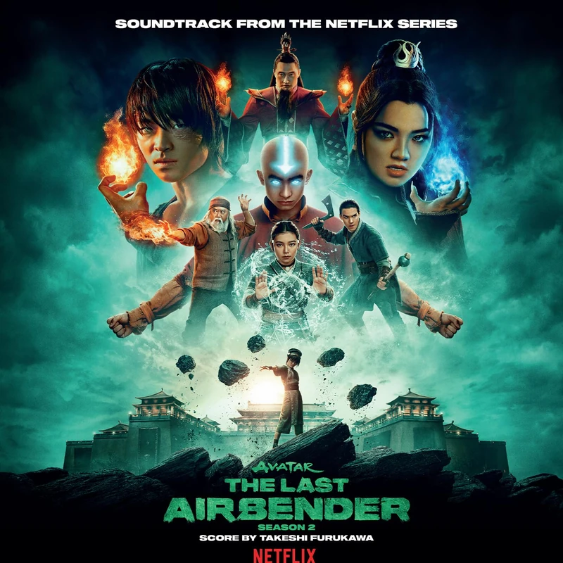 Avatar: The Last Airbender Season 2 [VINYL]