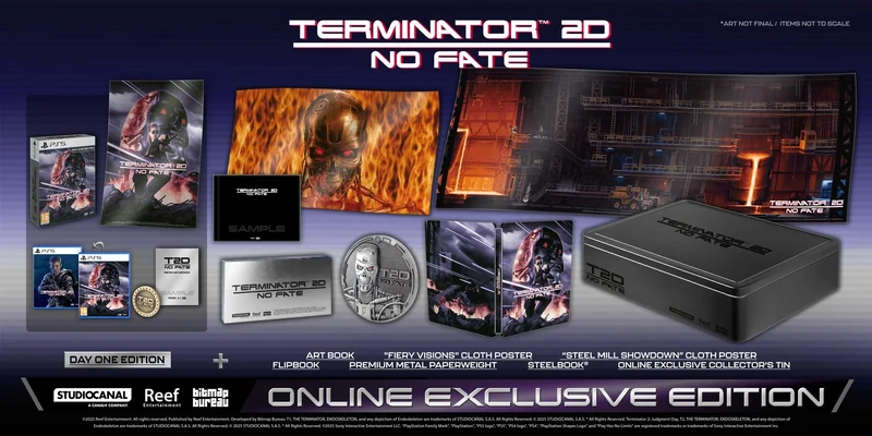 Terminator 2D: NO FATE Online Exclusive Edition (EFIGS) (PEGI) /PS5 - Image 1