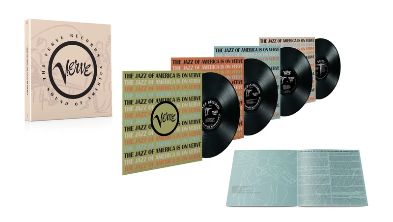 Verve Records: The Sound of America [Vinyl LP] [VINYL]
