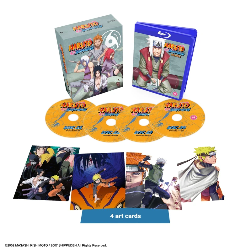 Naruto Shippuden Set 2 (Collector's Edition) [BD]