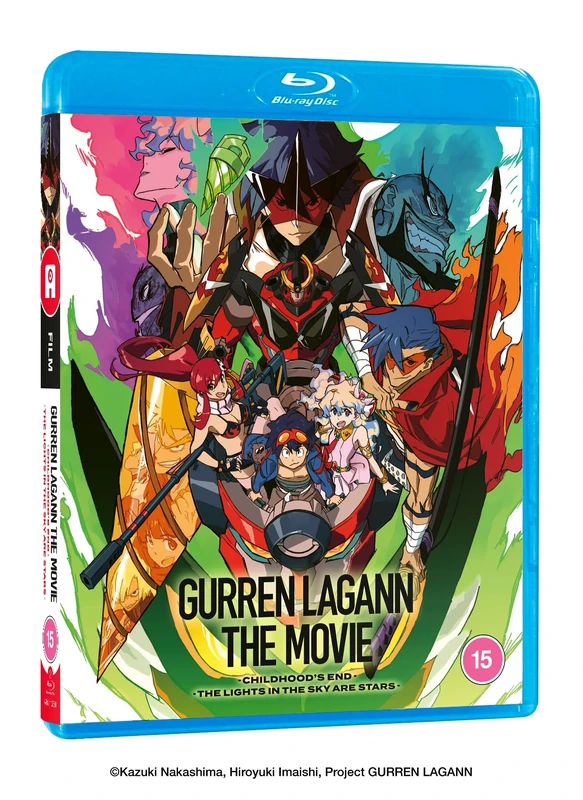 Gurren Lagann the Movie Collection (Standard Edition) [BD]