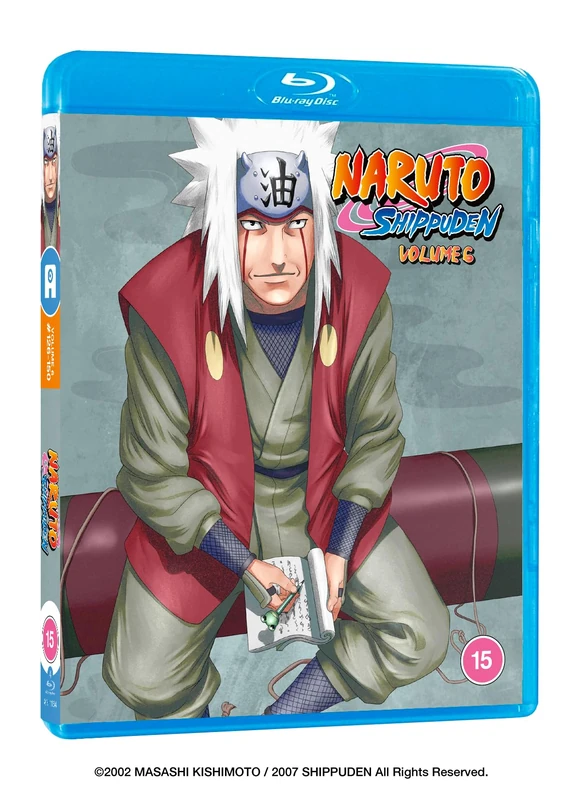 Naruto Shippuden Volume 6 (Standard Edition) [BD] - Image 1
