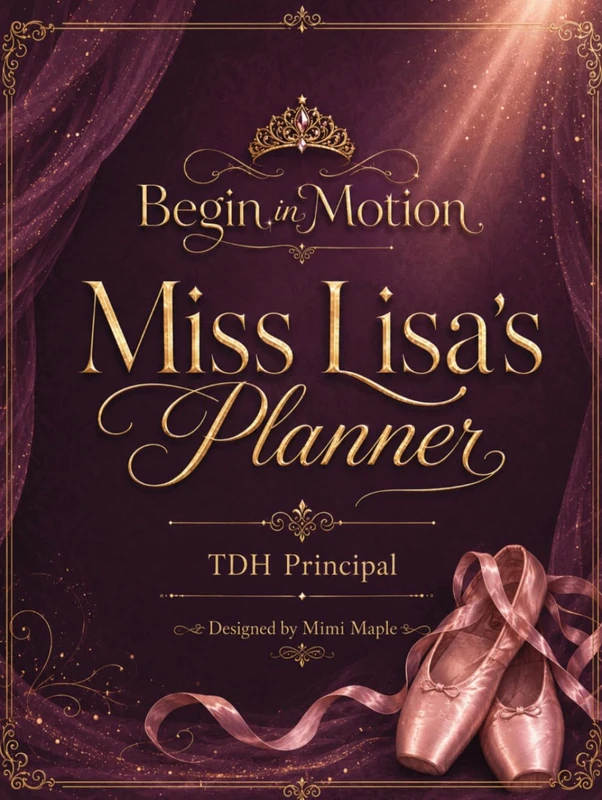 Begin in Motion MISS LISA: Curated for TDH Academy - Image 1