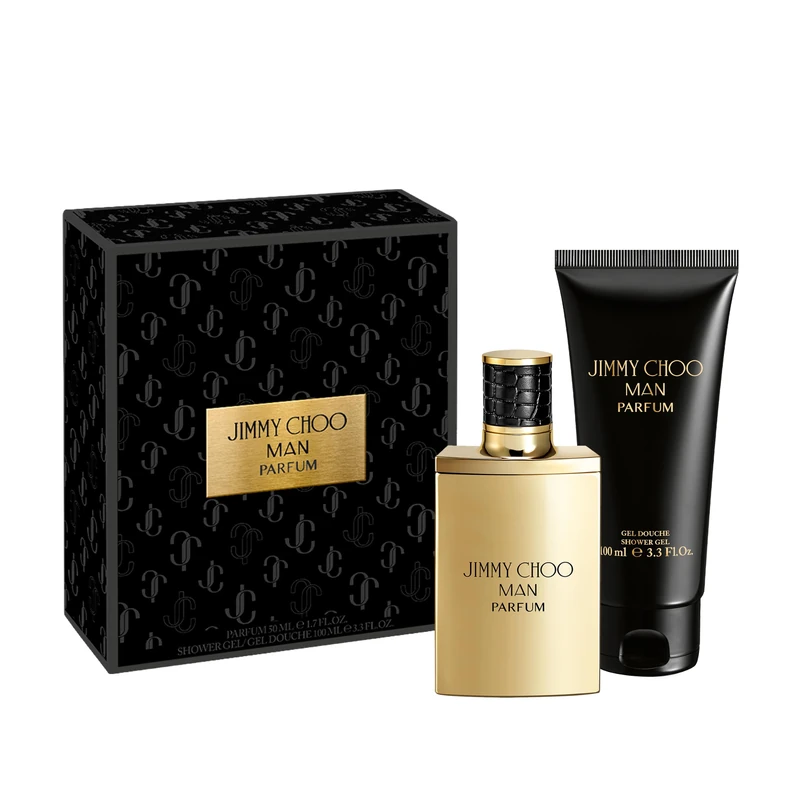 Jimmy Choo Man Parfum 50ml & 100ml Shower Gel