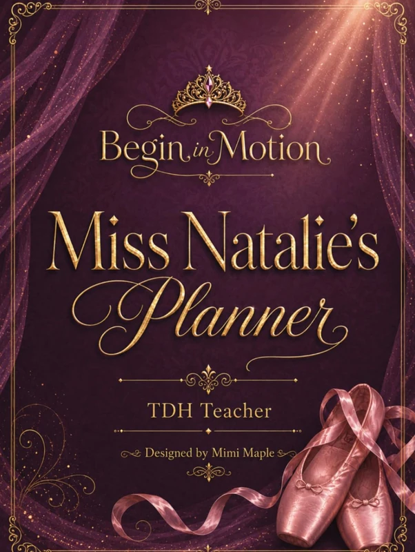 Begin in Motion- Miss Natalie