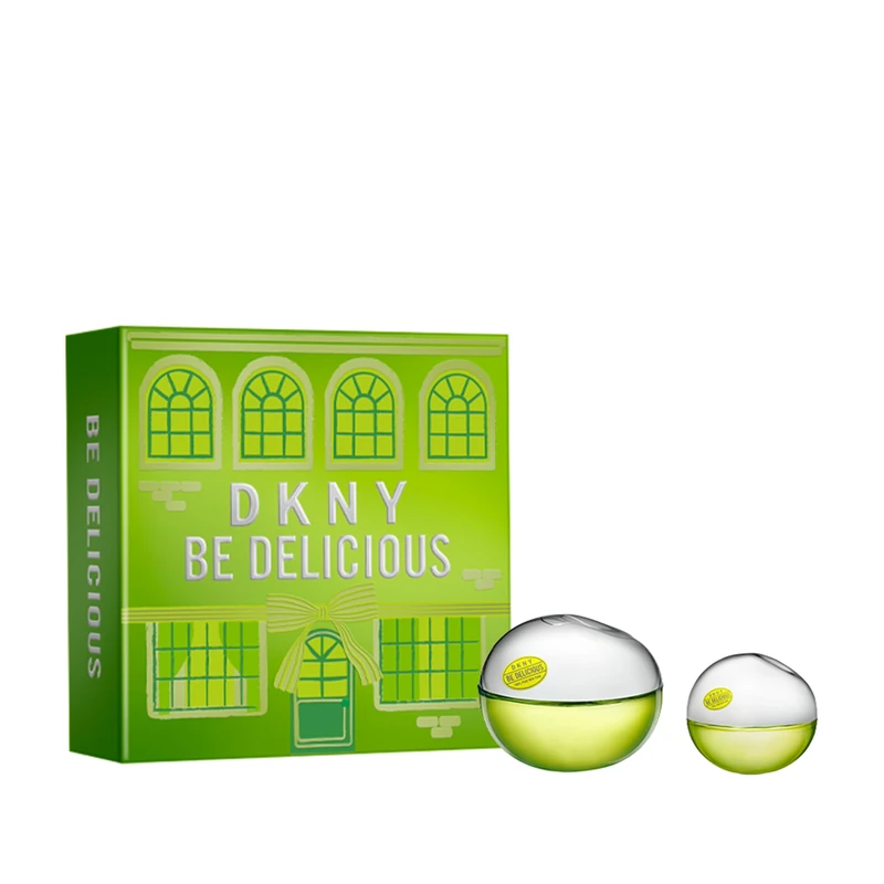 DKNY Be Delicious Ed 100ml EdP & 30ml EdP