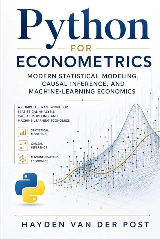 Python for Econometrics: Modern Statistical Modeling, Causal Inference, and Machine-Learning Economics: A Complete Framework for Statistical Analysis, ... Series, Quantitative Economics with Python)