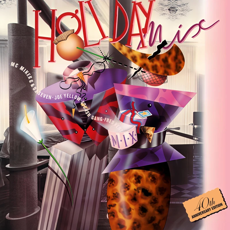 Holiday Mix 40th Annivresary (Mix By DJ Tedu) [VINYL]