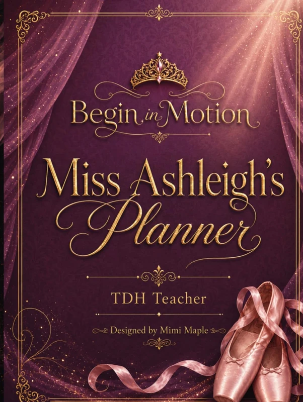 Begin in motion Miss Ashleigh - Image 1