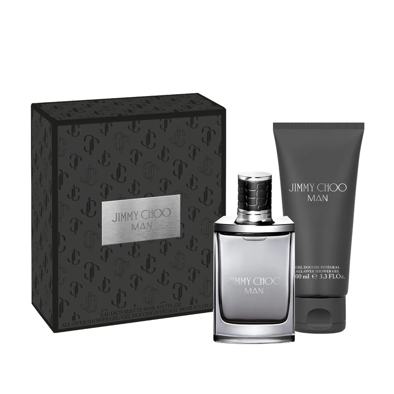 Jimmy Choo Man Eau de Toilette 50ml & 100ml Shower Gel