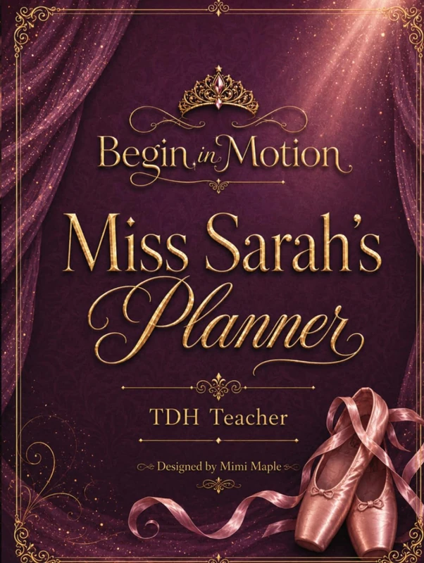 Begin in Motion - Miss Sarah