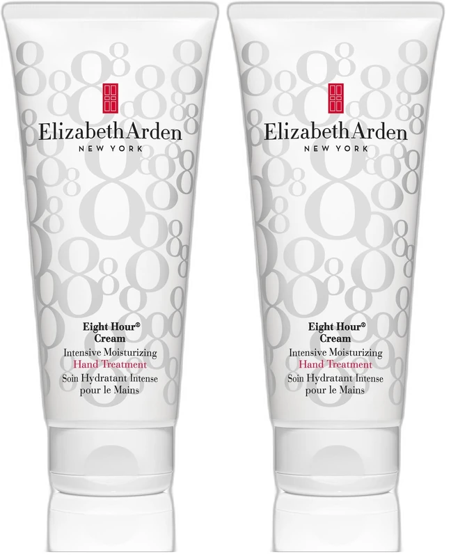 Elizabeth Arden Eight Hour Cream Intensive Moisturizing Hand Treatment 200ml (Pack of 2) - Image 1