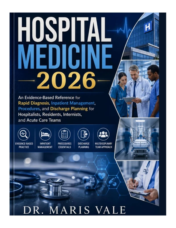 Hospital Medicine 2026 - Evidence-Based Reference Guide