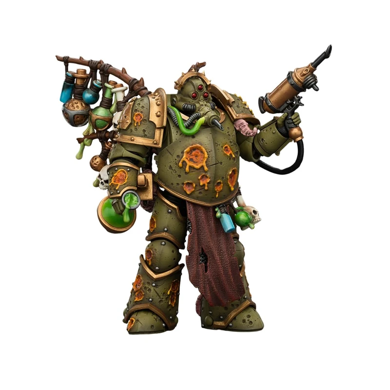 Warhammer 40,000 Action Figure Death Guard Biologus Putrifier 12 cm