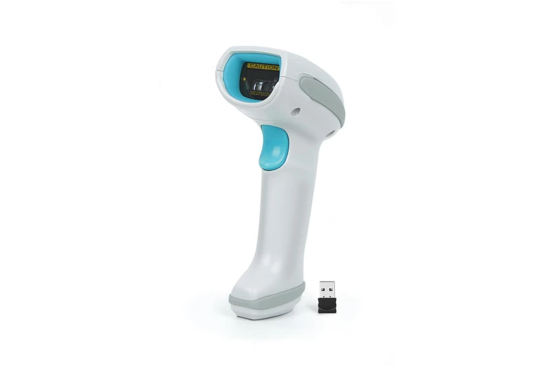 DIGITUS Wireless Barcode Scanner – 300 scans/s – 1D & 2D barcodes