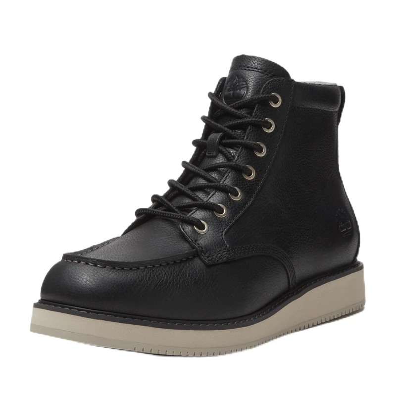 Timberland Redwood Edge Essntl Mid Lace-Up Boot Black Full Grain