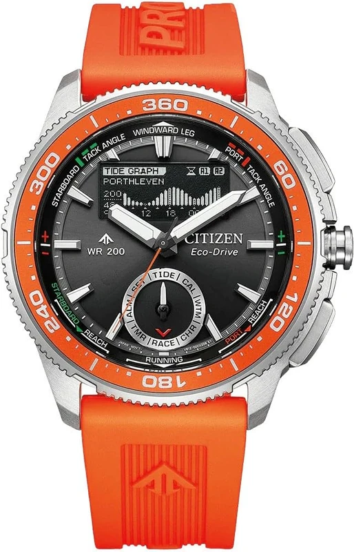 Citizen Men Analogue-Digital Watch Wave Tracker