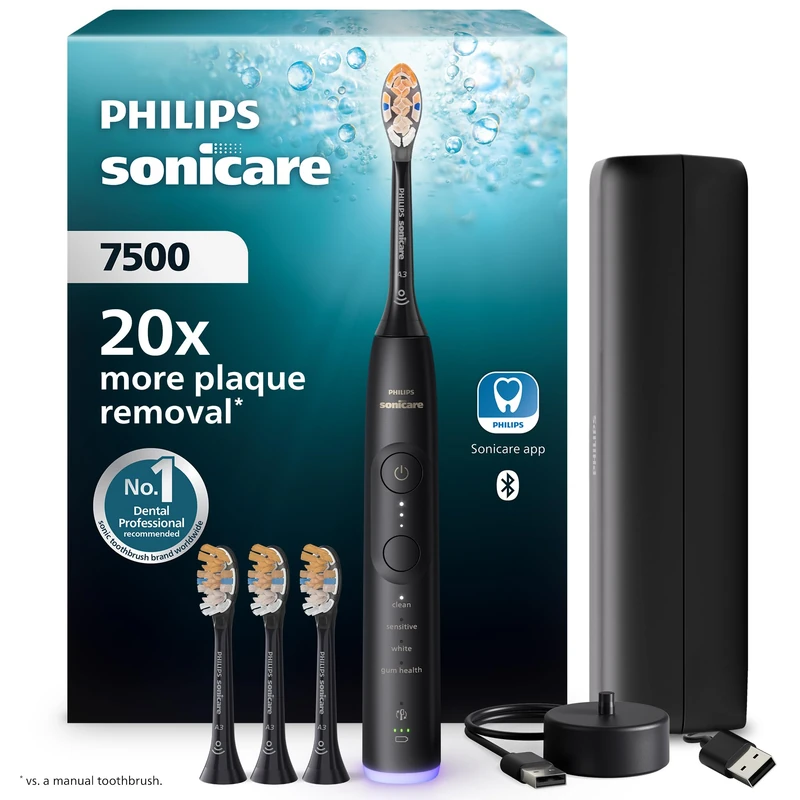 HX7421/15 Electric Toothbrush 1HDL-BK,A3